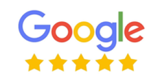 Google 5-star review logo