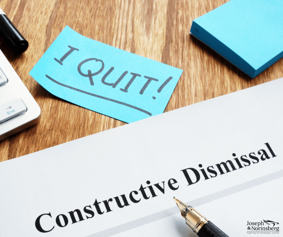 What Is Constructive Dismissal