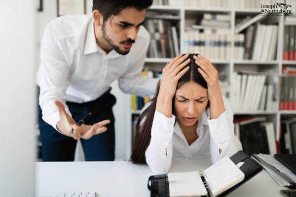 NYC Co-Worker Employee Harassment Lawyer