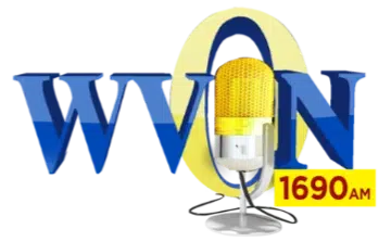 WVON 1690 AM RADIO LOGO