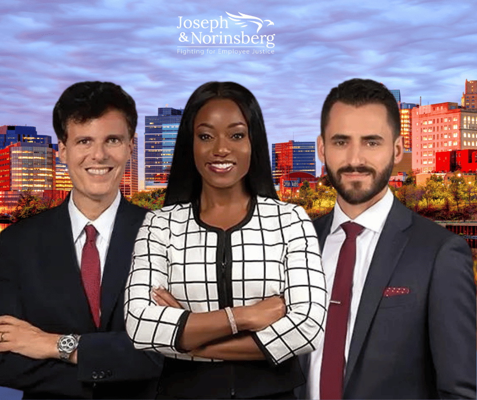 New Jersey Employment Lawyers - Joseph & Norinsberg Employment Lawyers