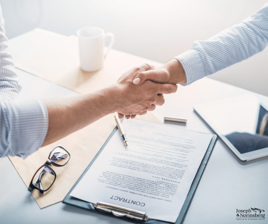 What Should Be Included in a Contract of Employment